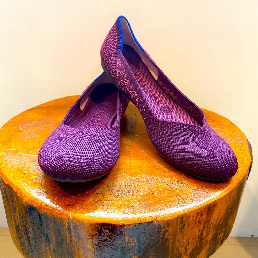 Rothy’s Fig And Python Flat - image 1